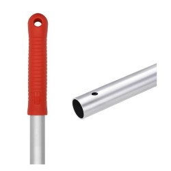 Felmosónyél alumínium (eloxált) 140 cm pattintós AE140R piros markolat Iroda üzemeltetés, munkavédelem Egyéb