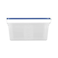 Ételtároló doboz fedéllel 2,5 literes mikrós-fagyasztós