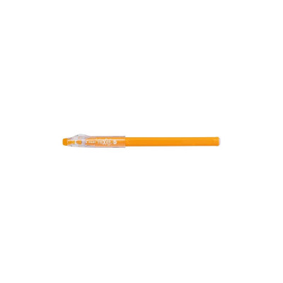Zseléstoll radírozható, 0,7mm Pilot Frixion Ball Stick narancs