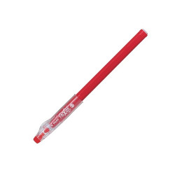 Zseléstoll radírozható, 0,7mm Pilot Frixion Ball Stick piros