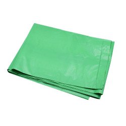 Szemeteszsák 110 liter 2 x 100 x 400 x 1000 mm 50 mikron zöld RAL6038 Iroda üzemeltetés, munkavédelem Egyéb