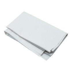 Szemeteszsák 110 liter 2 x 100 x 400 x 1000 mm 40 mikron fehér RAL9010 Iroda üzemeltetés, munkavédelem Egyéb