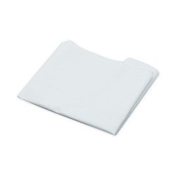 Szemeteszsák 30 liter 2 x 100 x 300 x 550 mm 40 mikron fehér RAL9010 Iroda üzemeltetés, munkavédelem Egyéb