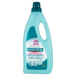 Fertőtlenítő hatású tisztítószer 1 liter Sanytol eukaliptusz Fertőtlenítő tisztítószer és adalék Sanytol