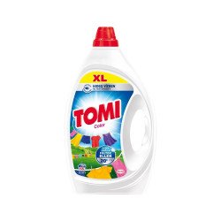 Mosógél 2,475 liter (55 mosás) színes ruhákhoz Tomi Color Iroda üzemeltetés, munkavédelem Tomi
