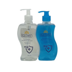 Folyékony szappan fertőtlenítő hatással pumpás 500 ml Glory Sept Fertőtlenítő folyékony szappanok Glory