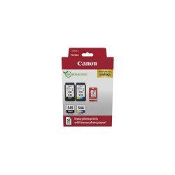 Canon PG545/CL546 tintapatron + fotópapír multipack ORIGINAL Nyomtatók, másolók, kellékeik Canon