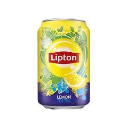 Üdítőital 0,33l LIPTON ICE TEA citrom DRS Iroda üzemeltetés, munkavédelem Lipton