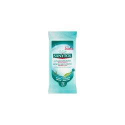 Felületfertőtlenítő kendő 72 lap/csomag Sanytol Fertőtlenítő tisztítószer és adalék Sanytol