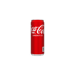 Üdítőital 0,33l Coca Cola DRS Iroda üzemeltetés, munkavédelem Coca Cola