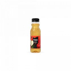 Üdítőital 0,33l Cappy 100% alma DRS