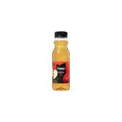 Üdítőital 0,33l Cappy 100% alma DRS Gyümölcslevek Cappy