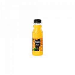 Üdítőital 0,33l Cappy 100% narancs DRS