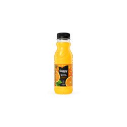 Üdítőital 0,33l Cappy 100% narancs DRS Gyümölcslevek Cappy