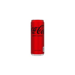 Üdítőital 0,33l Coca Cola Zero DRS Iroda üzemeltetés, munkavédelem Coca Cola