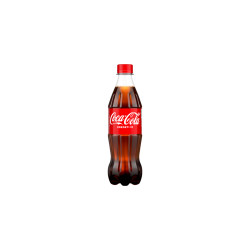 Üdítőital 0,5l Coca Cola DRS Iroda üzemeltetés, munkavédelem Coca Cola