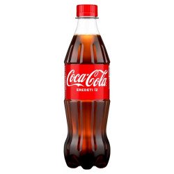 Üdítőital 0,5l Coca Cola DRS