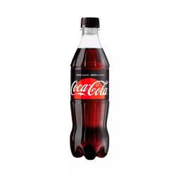 Üdítőital 0,5l Coca Cola Zero DRS Iroda üzemeltetés, munkavédelem Coca Cola