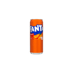 Üdítőital 0,33l FANTA DRS Iroda üzemeltetés, munkavédelem Fanta