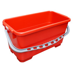 Vödör ablakmosó 18 literes szögletes műanyag Iroda üzemeltetés, munkavédelem Egyéb