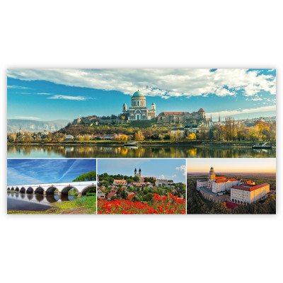 Speditőr naptár 1 tömb, 3 hónap Primus Classic 300 × 480 mm, fehér lapokkal Magyarország Dayliner 2027.