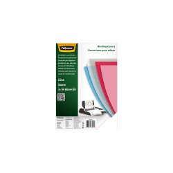 Előlap, A4, 200 mikron, 100 db/csomag, Fellowes® PET víztiszta Irodatechnika, kellékei Fellowes