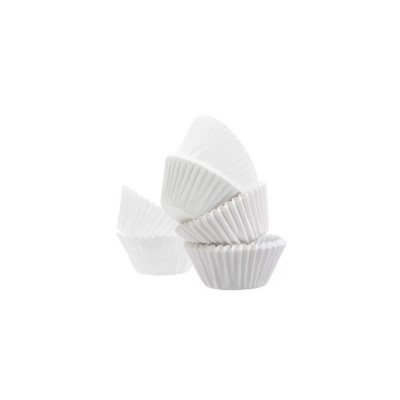Muffin papír 7,5 x 5 x 3 cm 100 db/csomag fehér Muffin papír 7,5 x 5 x 3 cm 100 db/csomag fehér