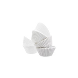 Muffin papír 7,5 x 5 x 3 cm 100 db/csomag fehér Csomagolópapír Egyéb