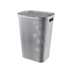 Szennyestartó tetővel 60 literes Infinity Curver_231008 szürke Háztartási eszközök Curver