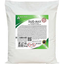 Mosogató- és tisztítópor fertőtlenítő hatással zsákos 5 kg DUO-MAX Iroda üzemeltetés, munkavédelem Delta Clean