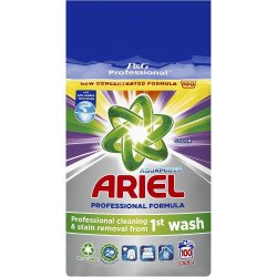 Mosópor 5,5 kg (100 mosás) színes ruhákhoz Ariel Professional Color Iroda üzemeltetés, munkavédelem Ariel