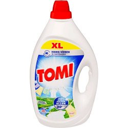 Mosógél 2,475 liter (55 mosás) fehér ruhákhoz Tomi Amazónia Iroda üzemeltetés, munkavédelem Tomi