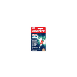 Pillanatragasztó 3g Loctite Super Bond Repositionable gél Javítás, ragasztás, csomagolás Loctite