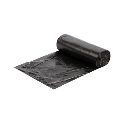 Szemeteszsák 135 liter 70 x 110 cm erősített 10 db/tekercs fekete Iroda üzemeltetés, munkavédelem Egyéb