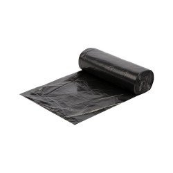 Szemeteszsák 135 liter 70 x 110 cm erősített 10 db/tekercs fekete Iroda üzemeltetés, munkavédelem Egyéb
