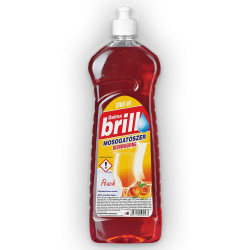 Mosogatószer 1 liter kézi brill Dalma barack Iroda üzemeltetés, munkavédelem Dalma