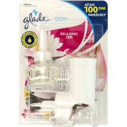 Légfrissítő elektromos készülék 20 ml Glade® Relaxing Zen/japán kert Iroda üzemeltetés, munkavédelem Glade