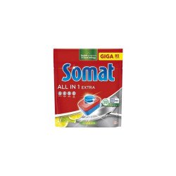 Mosogatógép tabletta 85 db/doboz All in One Somat Lemon&Lime Gépi mosogatás Somat