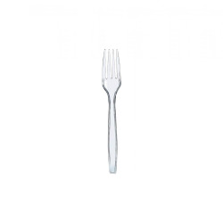 Villa műanyag újrahasználható 50 db/csomag átlátszó Asztali kiegészítők, kellékek Egyéb