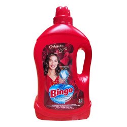 Mosógél 3 liter (30 mosáshoz) színes ruhákhoz keratinnal Bingo Iroda üzemeltetés, munkavédelem Bingo