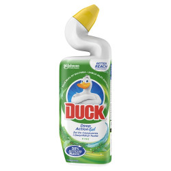 WC tisztító fertőtlenítő gél 750 ml Duck Deep Action Fenyő Iroda üzemeltetés, munkavédelem Duck