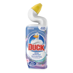WC tisztító fertőtlenítő gél 750 ml Duck Deep Action Levendula Iroda üzemeltetés, munkavédelem Duck