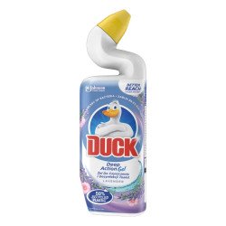 WC tisztító fertőtlenítő gél 750 ml Duck Deep Action Levendula Iroda üzemeltetés, munkavédelem Duck