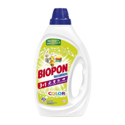 Mosógél 855 ml (19 mosás) színes ruhákhoz Biopon Color Iroda üzemeltetés, munkavédelem Biopon