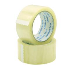 Ragasztószalag 48mmx60m csendes lehúzású átlátszó Sintertop Javítás, ragasztás, csomagolás Sintertop