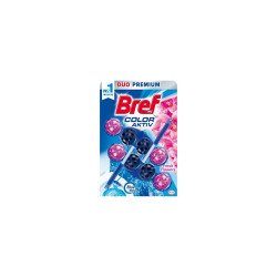 WC illatosító 2 x 50 g golyós Color Aktiv Bref Fresh Flowers Iroda üzemeltetés, munkavédelem Bref
