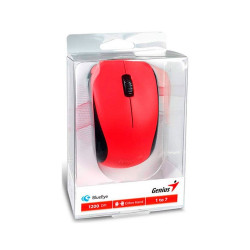 Egér vezeték nélküli NX-7000 Genius piros Egér, mutatóeszköz Genius