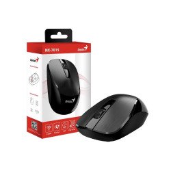 Egér vezeték nélküli NX-7015 Genius fekete Egér, mutatóeszköz Genius