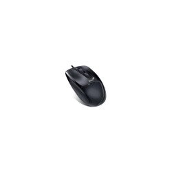 Egér optikai vezetékes DX-150X Genius fekete Egér, mutatóeszköz Genius