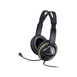 Fejhallgató mikrofonos HS-400A Genius Fejhallgató, headset Genius